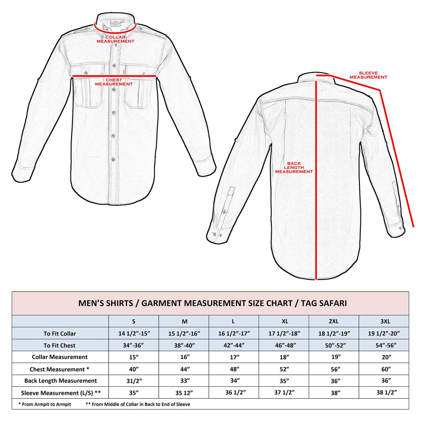 Upland Shirt for Men - L/Sleeve