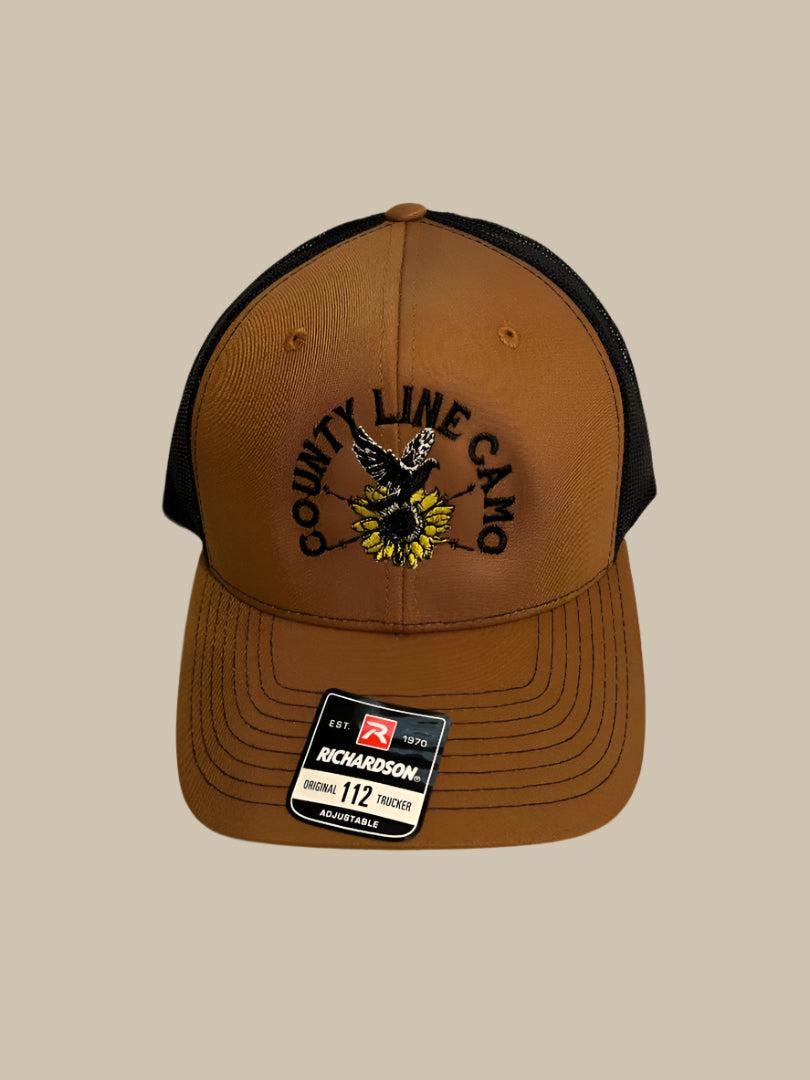 County Line Camo Cap