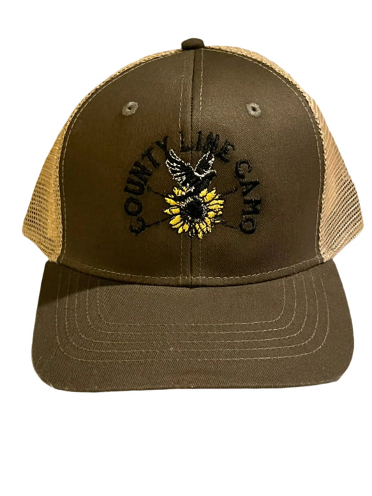 County Line Camo Cap