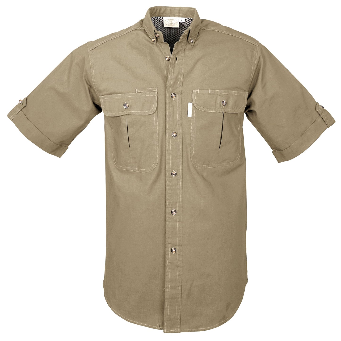 Vent Back Adventure Shirt for Men -S/Sleeve