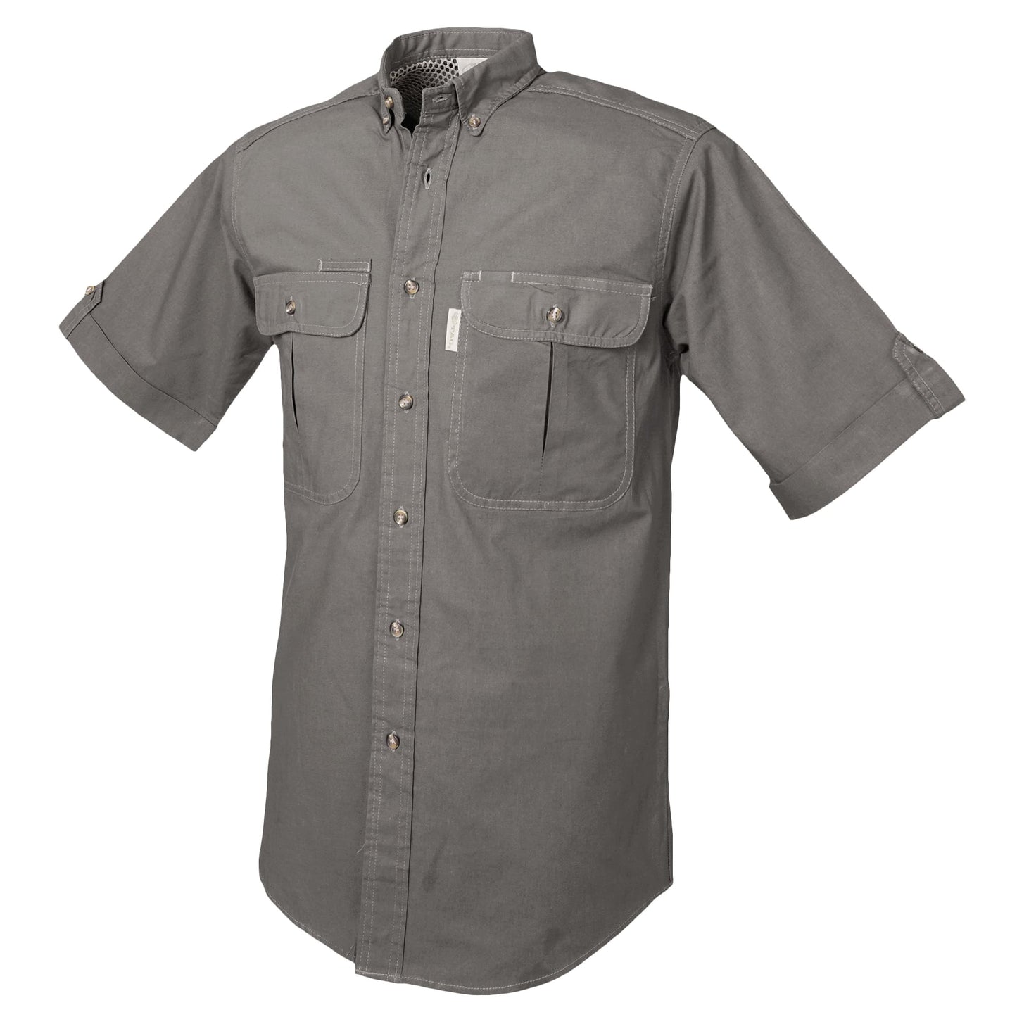 Vent Back Adventure Shirt for Men -S/Sleeve