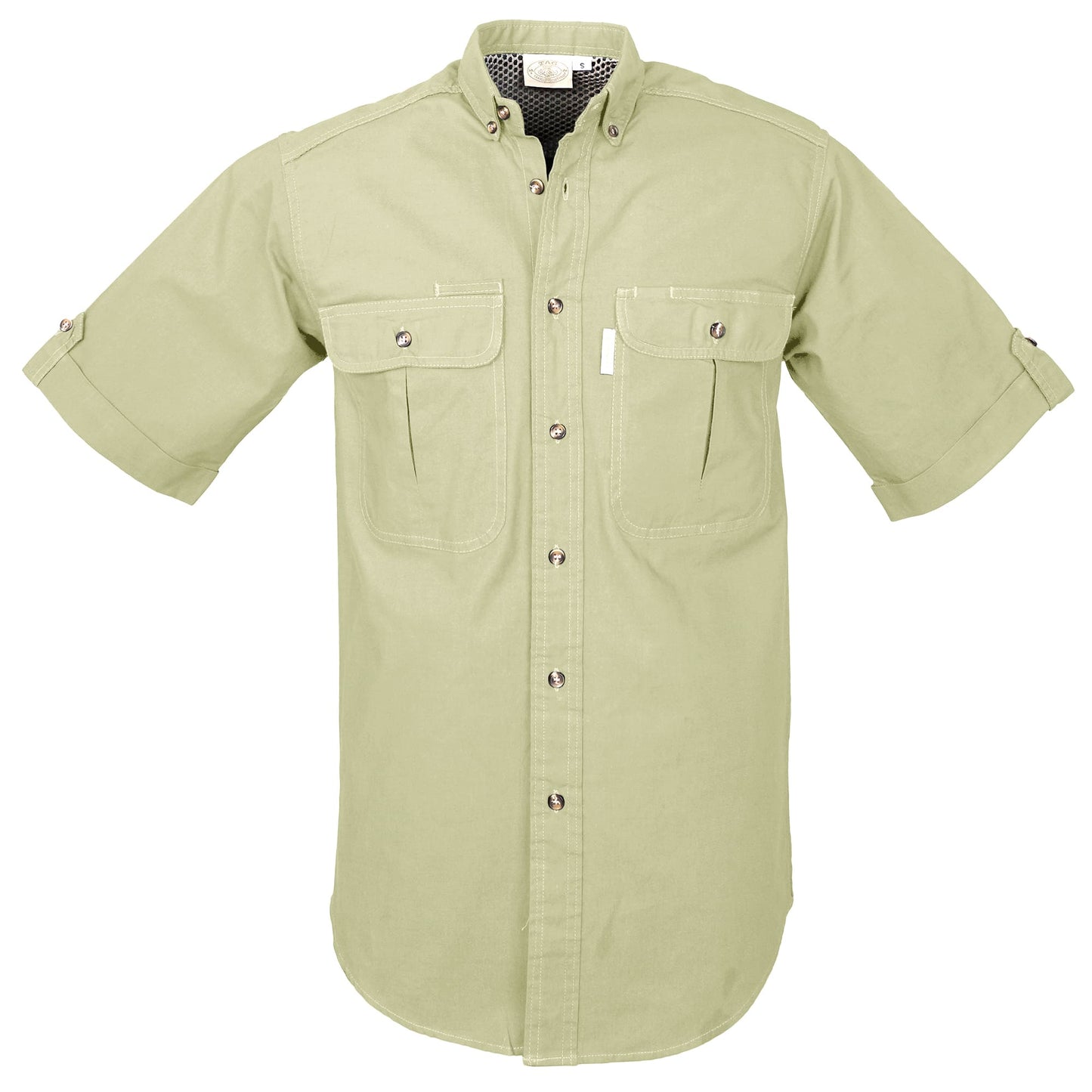 Vent Back Adventure Shirt for Men -S/Sleeve