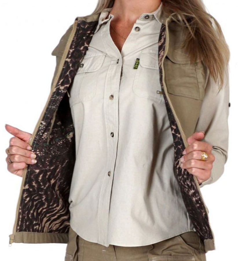 Safari Vest for Women